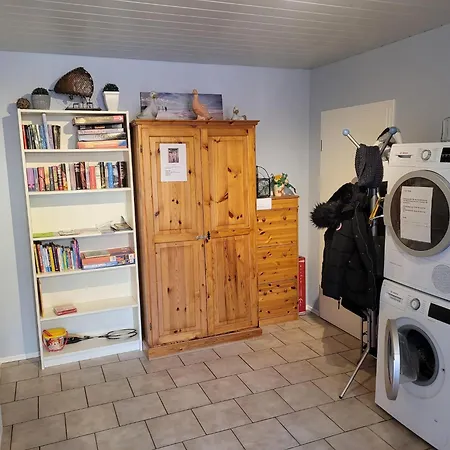 Διαμέρισμα Mit Privater Terrasse In Nessmersiel, Cleaning Included *