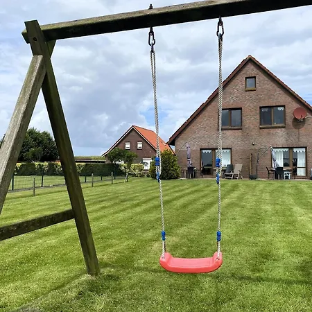 Mit Privater Terrasse In Nessmersiel, Cleaning Included Neßmersiel