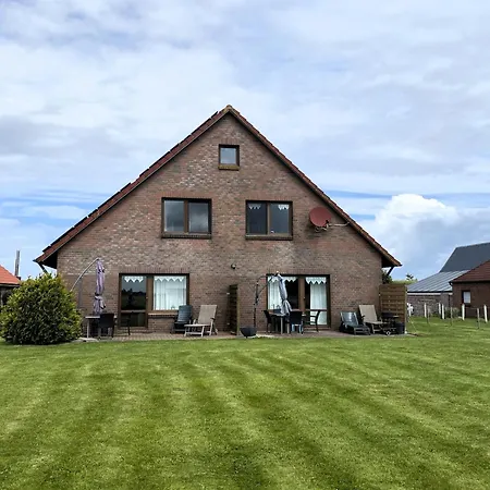 Mit Privater Terrasse In Nessmersiel, Cleaning Included *