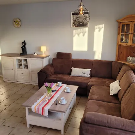 Διαμέρισμα Mit Privater Terrasse In Nessmersiel, Cleaning Included *