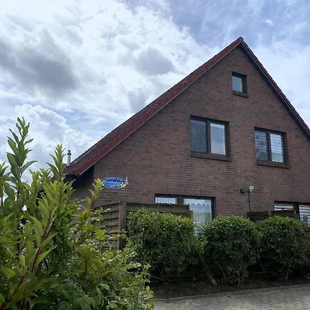 Mit Privater Terrasse In Nessmersiel, Cleaning Included Διαμέρισμα *